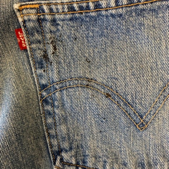 Vintage Men's 501 Levi's High Rise Mom Jeans - Picture 9 of 10